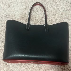 Christian Louboutin Cabata Calfskin Leather Tote